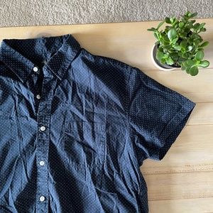 JCrew short sleeve button down